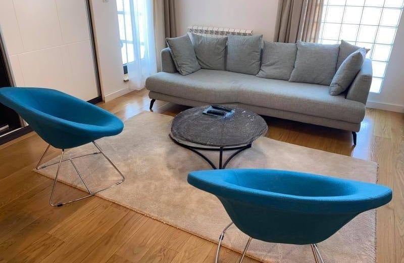 Location d’un appartement spacieux de 2 pièces, 50 m², Vračar, Belgrade, Serbie